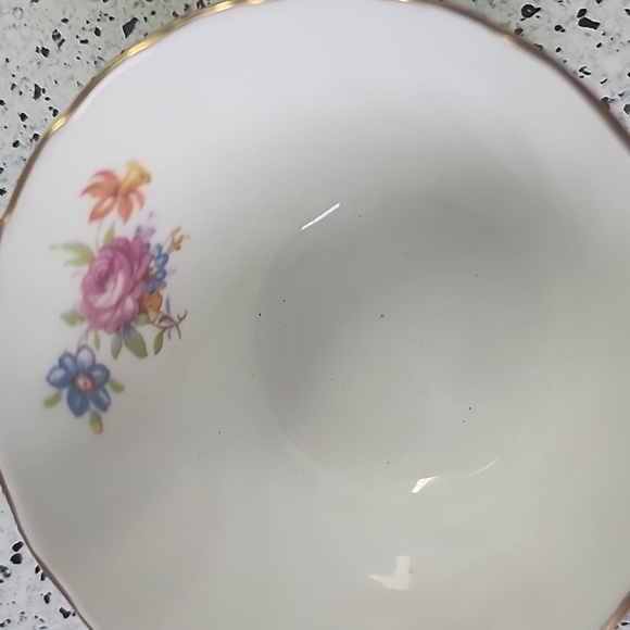 Vintage DELPHINE, Bone China Tea Cup & Saucer - Picture 5 of 5